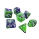 thumbnail image 1 of Dados Acrílicos D20 D10 D4 Juego De Dados Juego De Mesa Verde, 1 of 5