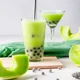 thumbnail image 2 of Polvo para Bubble Tea 1kg Melón, 2 of 2