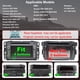 thumbnail image 2 of Radio para auto Fancywind con pantalla táctil de 7" y CarPlay, Android y GPS, 2 of 8
