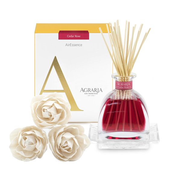 Set de Difusor de Flor y Varillas AirEssence de AGRARIA