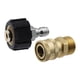 thumbnail image 1 of Kit Adaptador Para Lavadora A Presión M22 De 14 Mm A 1/4" Para Lavadora A Alta Presión, 1 of 5