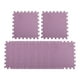 thumbnail image 4 of 10 Uds. Alfombrilla de espuma de felpa antideslizante 30x30cm alfombra de escalada suave alfombrillas para el área de la alfombra para el ejercicio de violetas, 4 of 5