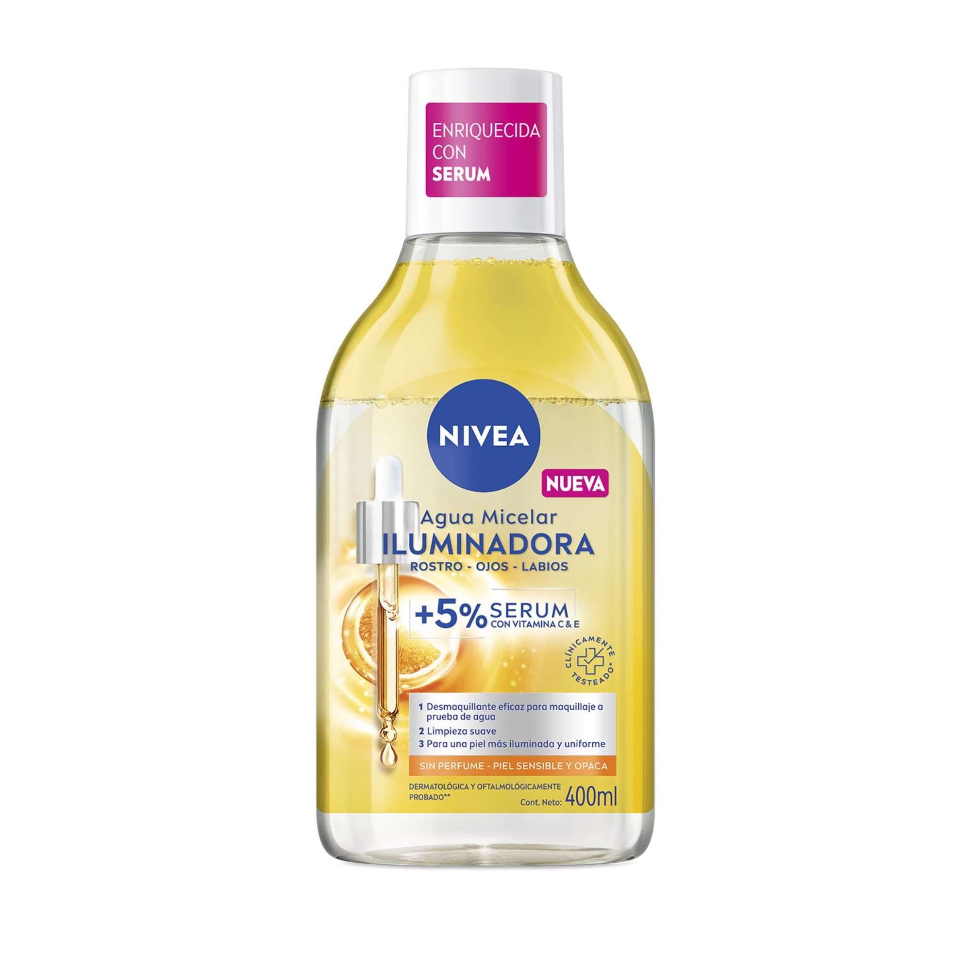 Nivea - Agua Micelar Iluminadora