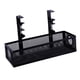 thumbnail image 4 of Contenedor Para Estante De Almacenamiento De Cables Debajo Del Organizador De Escritorio Para Oficina En Casa Negro, 4 of 5