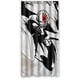 thumbnail image 1 of Cortina de ducha de anime The Bleach con ganchos (91 x 183 cm), 1 of 3
