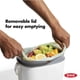 thumbnail image 4 of Cubo de abono OXO Good Grips EASY-CLEAN de 6,62 litros, color blanco, 4 of 9