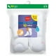 thumbnail image 3 of Calcetines tobilleros blancos Hanes Value 10 pares para mujer, 3 of 3