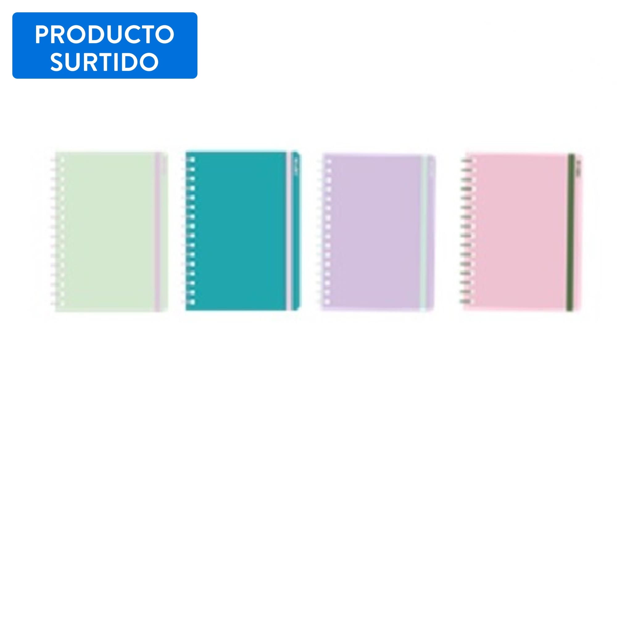 Cuaderno Mooving Notes 3 Materias 80g, Producto Surtido 1 Un