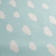 thumbnail image 3 of Cortina Lona Española  140 x 225 Nubes  turquesa, 3 of 3