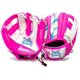 thumbnail image 5 of Guante de béisbol Franklin Sports Air Tech Foam 9.0 - Blanco/Rosa, 5 of 6
