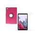 thumbnail image 1 of Funda Giratoria + Lamina Para Tablet Samsung Tab A7 T500 / T505 Fucsia, 1 of 6