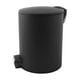thumbnail image 2 of Basurero 3Lt Acero Inox Cierre Suave DAY negro, 2 of 3