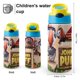 thumbnail image 2 of Johnny Puff Botella de Agua con Tapa Pop Top de Un Toque, Acero Inoxidable, a Prueba de Fugas, para Deportes, Botella Infantil azul 12 oz, 2 of 6