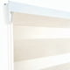 thumbnail image 2 of Cortina Roller Duo 150x250cm / Crudo – Doral, 2 of 3