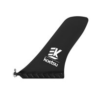 Magideal - Aletas De Tabla De Surf Stand Up Paddle Board Fin Surfing Tail Timón Black Surfboard Tail Thruster Tail Fin Para Canoa Longboard Boat Equipment Parts 11 Pulgadas