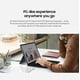 thumbnail image 3 of Funda con Teclado Inalámbrico Blanco para Samsung Galaxy Tab S10 FE, 3 of 9