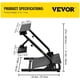 thumbnail image 2 of Soporte para volante de carreras VEVOR G920, soporte para palanca de cambios, 2 of 3