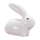 thumbnail image 5 of Estatuilla De Conejito De Cerámica En Miniatura, Estatuas, Adorno De Animales Para Decoración, Blanco, 5 of 5