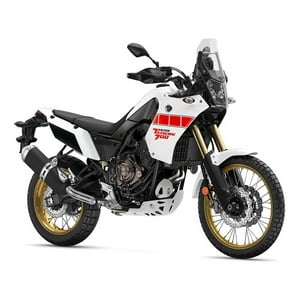 Genérico - Pastillas De Freno Traseras Yamaha Tenere 700 Japonesas Negro