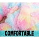 thumbnail image 4 of Sillón puff redondo Kisoy de 74 cm con espuma viscoelástica para niños, 4 of 8
