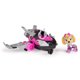 thumbnail image 1 of Juguete Preescolar Paw Patrol Mighty Vehículo Skye Película., 1 of 5