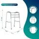 thumbnail image 2 of Andador Burrito Plegable Aluminio Paso A Paso Light, 2 of 4