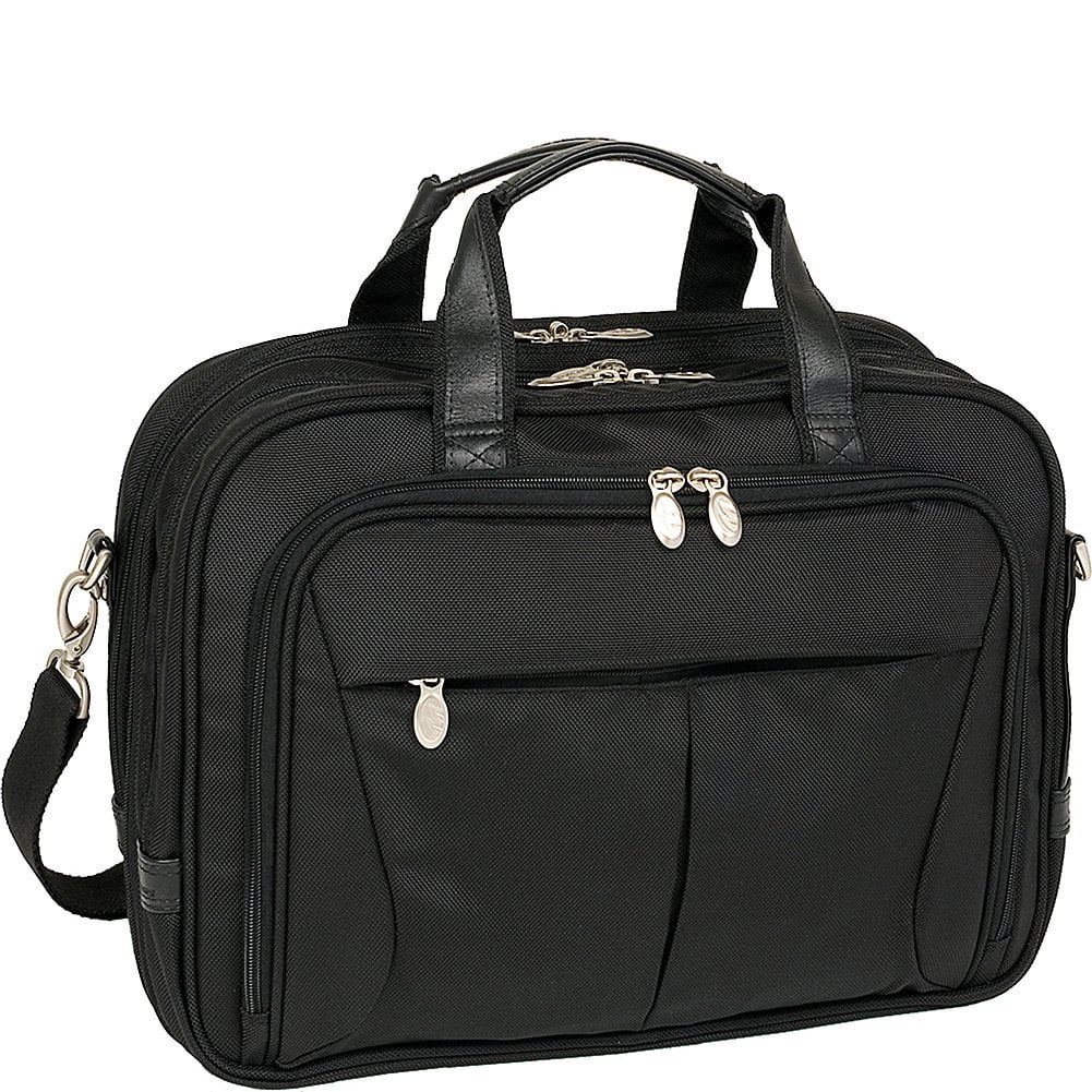 Mckleinusa - Maletín Para Portátil Mcklein R Series Pearson 17" De Nailon Negro