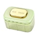 thumbnail image 3 of Tipo De Prensa Bandeja De Cubitos De Hielo Reutilizable Ahorre Espacio Para Bebidas Congelador Enfriamiento 2 Capas Verde, 3 of 3