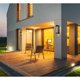 thumbnail image 2 of Aplique de Pared LED para Exterior Amaris 19 Negro, 2 of 8