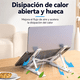 thumbnail image 4 of Soporte Notebook Hierro Ajustable 6 Niveles Portatil, 4 of 6