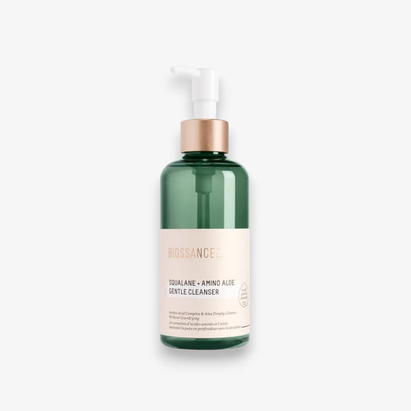 Limpiador Squalane + Amino Aloe Gentle Pore-Minimizing Biossance
