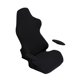 thumbnail image 4 of butaca giratoria cubierta internet café oficina asiento apoyabrazos slipcover negro, 4 of 5