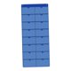 thumbnail image 5 of Organizador De Pared Versátil Para Oficina, Con Bolsillo Para Calendario De Aula, Soporte Vacío, Color Azul, 5 of 5