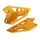 thumbnail image 3 of El Reposapiés Del Protector De Clavija Del Pie De La Motocicleta 2x Se Adapta A Kawasaki Z900 Glod, 3 of 5