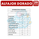 thumbnail image 3 of Alfajor Dorado - Clasico Fruna (Bolsa Con 20 Unidades), 3 of 3