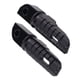 thumbnail image 4 of Reposapiés Traseros De Aluminio Reposapiés Para Bonnevill Bobber T100 T120 Negro, 4 of 5