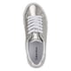 thumbnail image 2 of Zapatilla Calvin Klein Camzy para mujer plateada 040, talla 7.5, 2 of 6