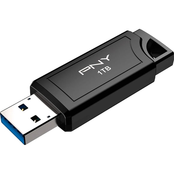Pendrive PNY PRO Elite V3 1 TB USB 3.2 Gen 2 Negro