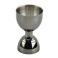 Bothyi - Bartender Profesional Taza Medidora Bar Jigger Bebidas Medidas Para Bar Negro