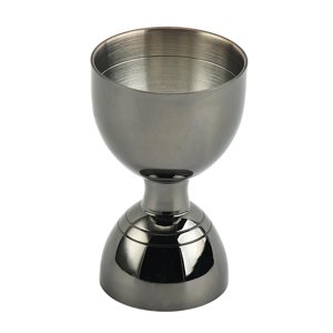 Bothyi - Bartender Profesional Taza Medidora Bar Jigger Bebidas Medidas Para Bar Negro