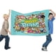 thumbnail image 2 of Harvey Beaks Bandera impresa con temática, regalo perfecto para fanáticos, amigos y familiares, y adecuada para actividades al aire libre e interiores, decoraciones de fiesta. 90 cm × 150 cm., 2 of 6