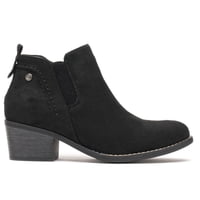Botín Mujer Negro Ágata Boteli
