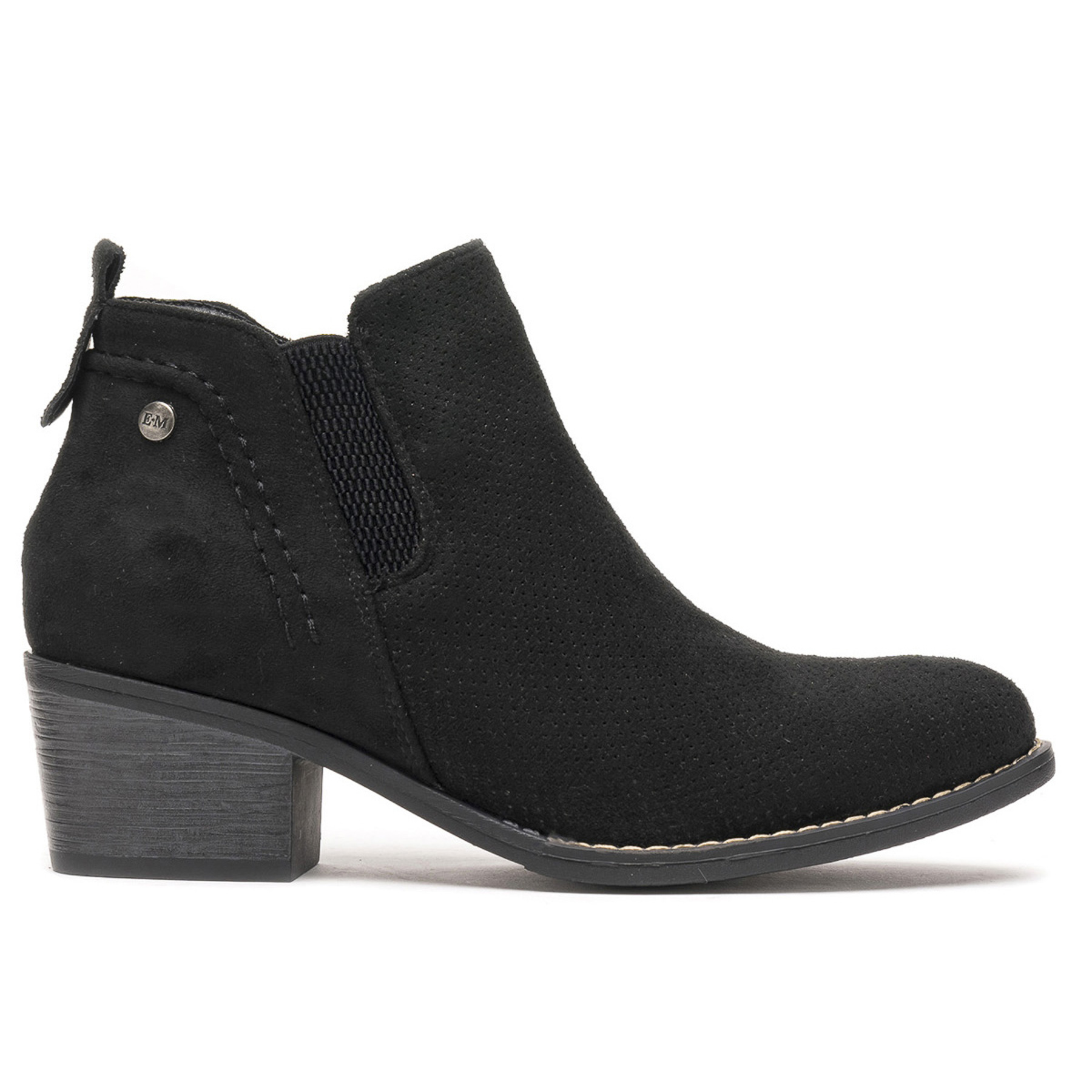 Botín Mujer Negro Ágata Boteli