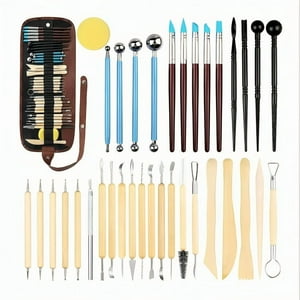 Genérico - Herramientas De Escultura De Cerámica De Arcilla 36 Piezas