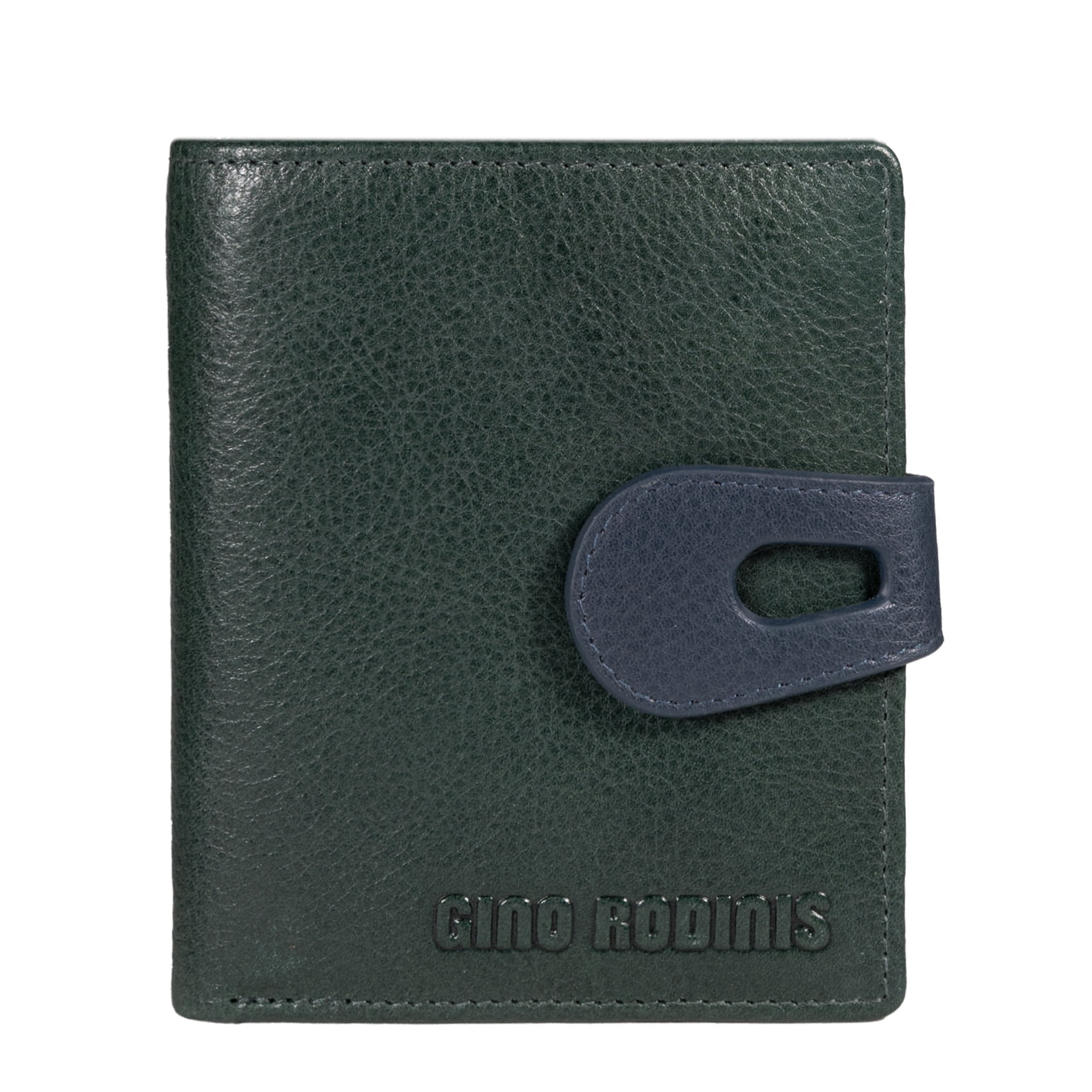 Gino Rodinis - Billetera Hombre Amalfi 1100 Verde