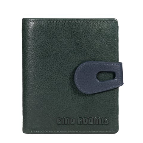 Gino Rodinis - Billetera Hombre Amalfi 1100 Verde