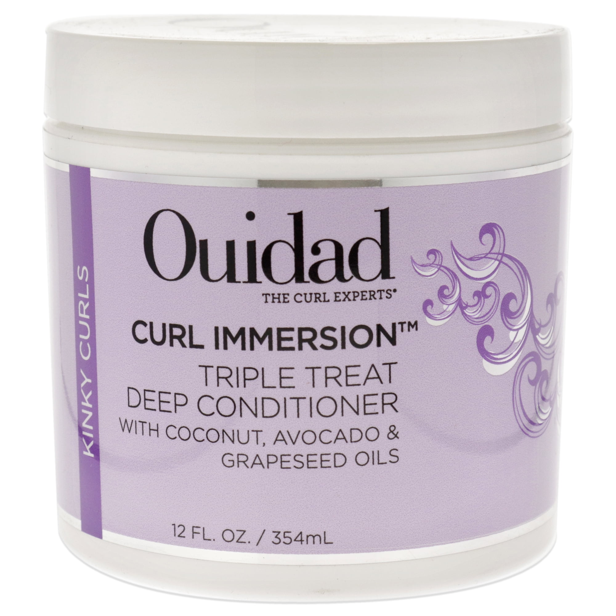 Acondicionador Profundo Curl Immersion Triple Treat De Para Unisex - Acondicionador De 12 Oz