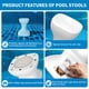 thumbnail image 4 of Banco para Piscina Aquenelle 24" con Patas Ajustables e Impermeable, 4 of 6