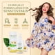 thumbnail image 5 of Jabón íntimo femenino orgánico para piel sensible, 250 ml, con manzanilla, 5 of 6