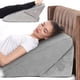 thumbnail image 1 of Almohada Cuña Ajustable para Cama AllSett Health para Apnea del Sueño, 1 of 8